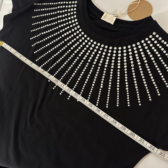 *NEW* BiBi Rhinestone Top - Picture 7 of 8
